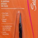 SALLY HANSEN La Cross Manicure Deluxe Cuticle Nail Scissors Fine Point - 67100