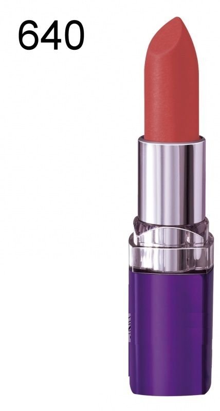 Rimmel Moisture Renew Lipstick Full Size Single Stick Lip Color - 640 Coral Chic