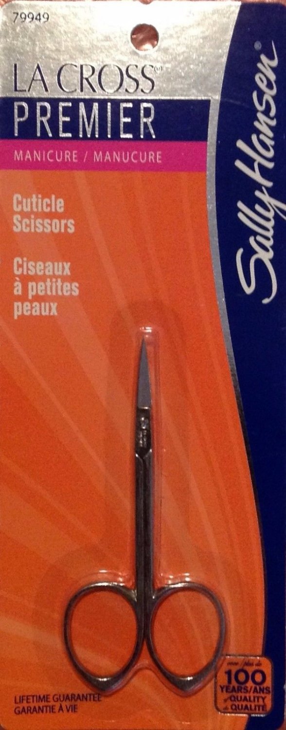 SALLY HANSEN La Cross Premier Manicure Cuticle Nail Scissors - 79949