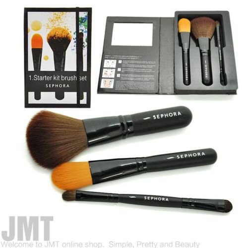 SEPHORA COLLECTION Beauty In A Box Starter Kit Brush Set Make Up Brush