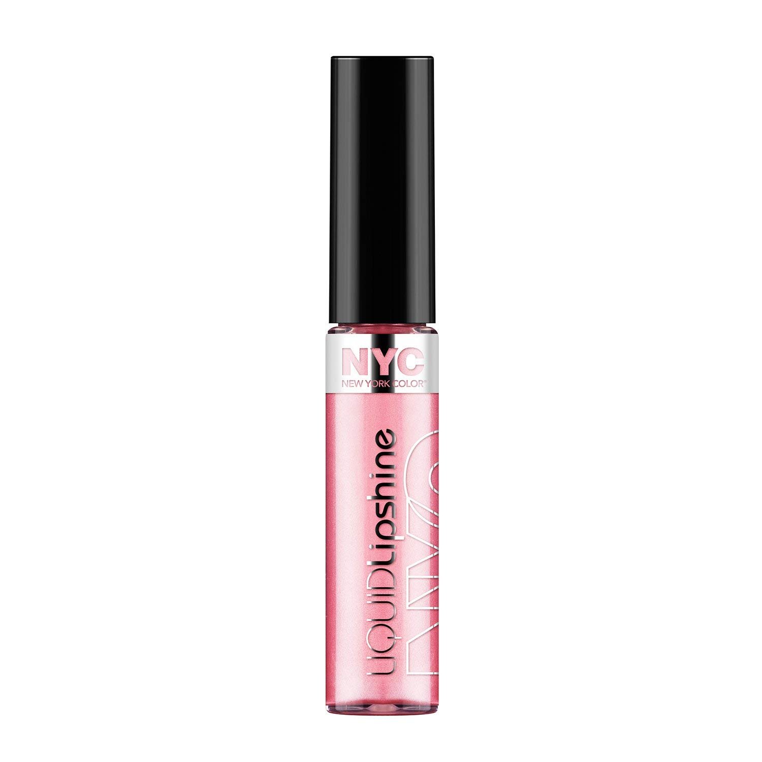 New York Color N.Y.C. LIQUID LIP SHINE LIP GLOSS 576 Prospect Pink