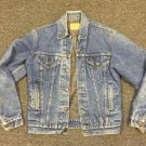 Vtg Levis Blanket Lined Denim Jacket 71506-0316 Sz 38L USA Made