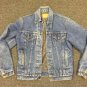Vtg Levis Blanket Lined Denim Jacket 71506-0316 Sz 38L USA Made