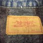 Vtg Levis Blanket Lined Denim Jacket 71506-0316 Sz 38L USA Made