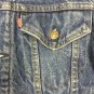 Vtg Levis Blanket Lined Denim Jacket 71506-0316 Sz 38L USA Made