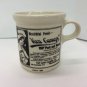 Vtg Mccoy Pottery Van Camp's Pork Beans Coffee Mug 1412