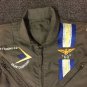 Vtg Attack Squadron 146 Blue Diamond Aramid Embroidered Flightsuit Scovill Zip