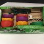 Vtg 1960s 70s Retro Kitsch Noma Party Patio String of Lights Umbrellas Outdoor