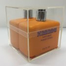 Vtg 1970s Faberge Xanadu Body Lotion Nitti Gritti Pumice New In Lucite Box
