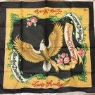 New Old Stock Harley Davidson Bandana Lady w/ Eagle 31x29 USA Made