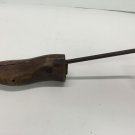 Antique  Wood And Cast Iron Shoe Stretcher Cobbler Repair