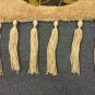 Vtg 1981 Sunset Designs Latch Hook Yarn Tapestry 8660 Thistles Retro