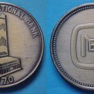 Omaha NE Omaha National Bank 1970 medal