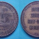 Evergreen Park IL 75th Anniversary 1968 souvenir half dollar Evergreen Park IL 75th Anniversary 1968 souvenir half dollar