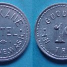 Spokane WA Spokane Hotel 1c merchant token