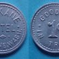 Spokane WA Spokane Hotel 1c merchant token