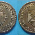 Bloomington IL Zerubbabel Chapter Princes of Jerusalem Masonic Scottish Rite medal Bloomington IL Zerubbabel Chapter Princes of Jerusalem Masonic Scottish Rite medal