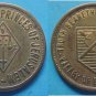 Bloomington IL Zerubbabel Chapter Princes of Jerusalem Masonic Scottish Rite medal