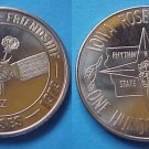 Iowa Rose Capital 1979 medal - Progress Friendship