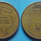 Perryton TX 50th Anniversary 1969 medal