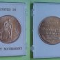 Holy Matrimony - Hall - Knapp 1972 wedding medal