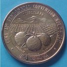 California State Numismatic Association CSNA Fall 1967 medal - Orange County