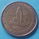 California State Numismatic Association CSNA Fall 1968 medal - Los Angeles City Hall