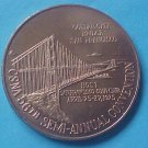 California State Numismatic Association CSNA Sprin 1975 medal - Golden Gate Bridge