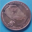 California State Numismatic Association CSNA Fall 1989 medal - Orange County