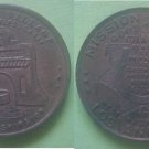 Los Angeles CA Mission Village good luck token Los Angeles CA Mission Village good luck token