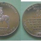 Galena IL Civil War Centennial 1961 50c token