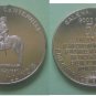 Galena IL Civil War Centennial 1961 50c token
