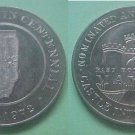 Rankin IL Centennial 1972 medal Castle International