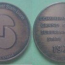 Goddard KS Suburban West State Bank 1971 medal