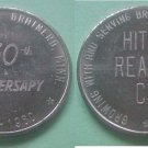 Brainerd MN Hitch Realty Company 50th Anniversary 1960 medal