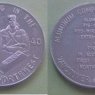 Vancouver Wenatchee WA ALCOA 1940 aluminum medal