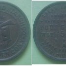 New Haven CT Celluloid Starch one large package with 5 cents token