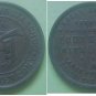 New Haven CT Celluloid Starch one large package with 5 cents token