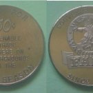 Puyallup WA Western Washington Fair 1965 50c merchant token