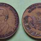 Lyndon Johnson - Great Society 1964 medal