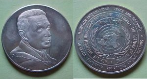 United Nations - undated Dag Hammarskjold medal