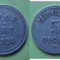 Ann Arbor MI BPOE Elks No. 325 good for 5c cigar token