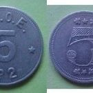 Philadelphia PA BPOE Elks No. 2 5c merchant token