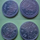 Omak WA Omak Trading Co. 5c and 10c tokens Depression scrip