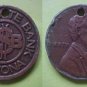 Arizona - State Bank Of Arizona 1965 medal - Lincoln cent