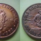 Julian CA Julian Gold Centennial 1969 medal