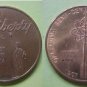 Oklahoma City OK Semi-Centennial 1957 Liberty National Bank medal