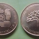 Oakland CA United States Bicentennial 1975 ARBC medal