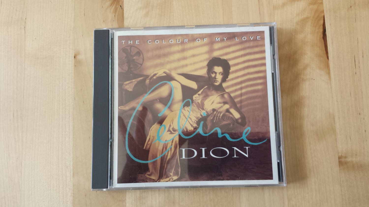 Celine Dion The Colour of My Love CD 1993