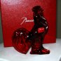 BACCARAT ZODIAC ROOSTER RUBY